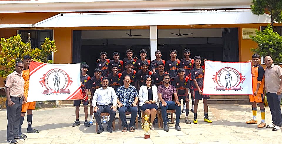 3rd Place Winners of State Level U-19 Boys Football Tournament, DSYA  2025-26